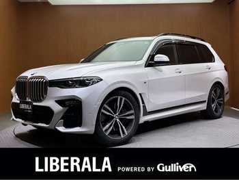 ＢＭＷ Ｘ７ xDrive35d Mスポーツ ウェルネスPKG　パノラマSR　1オーナー　