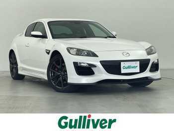 マツダ ＲＸ－８ スピリットR 外ナビ Bカメラ 本革シート キセノン 禁煙