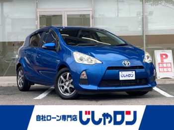 トヨタ アクア S 純正ナビ DTV BT Bカメラ ETC HID