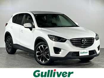 マツダ ＣＸ－５ XD Lパッケージ 県外仕入 禁煙車 純ナビ Bカメ 革シート