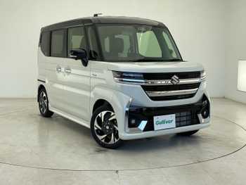 スズキ スペーシア カスタム HYBRID XS 衝突軽減  純正ナビ 全周囲 両側電動 HUD