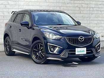 マツダ ＣＸ－５ 25S 純正ナビ KENSTYLEエアロ バックカメラ