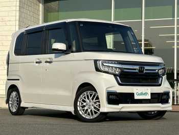 ホンダ Ｎ ＢＯＸ カスタム L ターボ 純正ナビ クルコン ETC 両側パワスラ BT