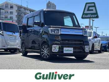 ダイハツ ウェイク G ターボ SA Ⅲ 社外ナビ　バックカメラ　両側パワスラ
