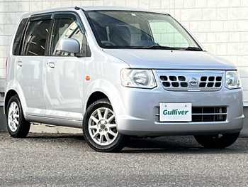 日産 オッティ E FOUR ナビ ワンセグ バックカメラ シートヒータ