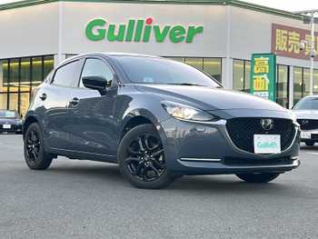 マツダ マツダ２ 15S ブラックトーンED 禁煙車/クルコン/純正ナビ/全方位カメラ