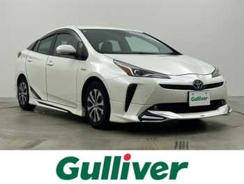 トヨタ プリウス A プレミアム モデリスタエアロ 9型ナビ バックカメラ