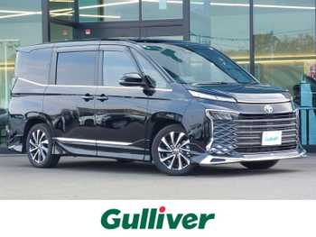 トヨタ ヴォクシー ハイブリッド S－Z 快適利便PKG 全周囲カメラ 天吊モニター