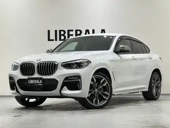 ＢＭＷ Ｘ４ M40i 純正ナビ 360°カメラ h/k 茶革 シートH