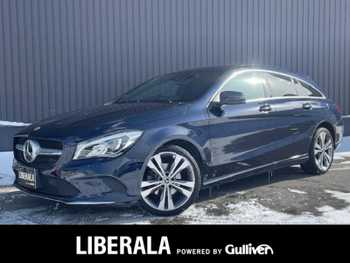 メルセデス・ベンツ ＣＬＡ２２０ Sブレイク 4MATIC 黒革シート ナビTV Bカメラ パドルシフト