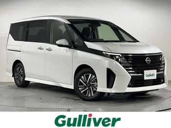日産 セレナ e－パワー ハイウェイスター V 登録済未使用車 12.3型ナビ プロパイロット