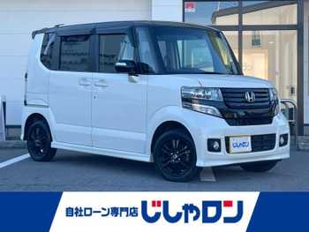ホンダ Ｎ ＢＯＸ 2トーン カスタム G Aパッケージ 純正ナビ TV　Bカメ　片側PS