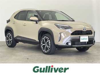 トヨタ ヤリスクロス ハイブリッド Z アドベンチャー 登録済未使用車 禁煙 純正8型DA  フルセグ