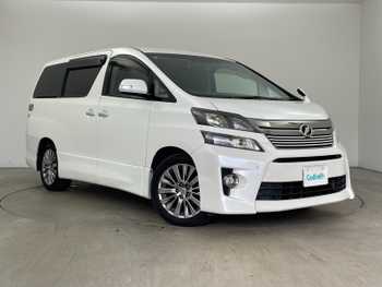 トヨタ ヴェルファイア 2．4Z ゴールデンアイズⅡ 9型ナビ 後席モニター 両側電動 フルセグ