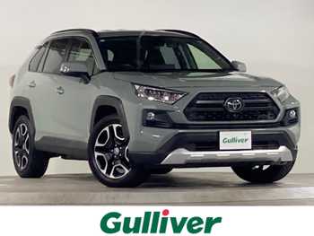 トヨタ ＲＡＶ４ アドベンチャー 全方位カメラ パワーバックドア ドラレコ