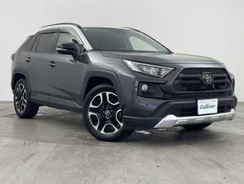 トヨタ ＲＡＶ４ アドベンチャー 9型ナビ Bカメラ トヨタセーフティ ETC