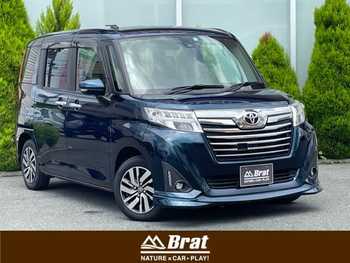 トヨタ ルーミー カスタムG S 両側パワースライドドア　クルコン　4WD