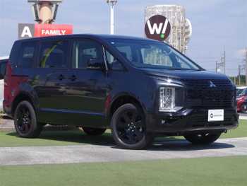三菱 デリカＤ：５ ブラックエディション 登録済未使用車