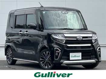 ダイハツ タント カスタム RS セレクション スマートアシスト 追従クルコン 純正9ナビ