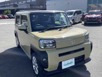 ダイハツ タフト G 純正ナビ ガラスルーフ 全周囲カメラ