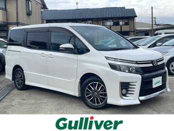 トヨタ ヴォクシー ZS 純正ナビ Bカメ 前ドラレコ ETC 左パワスラ