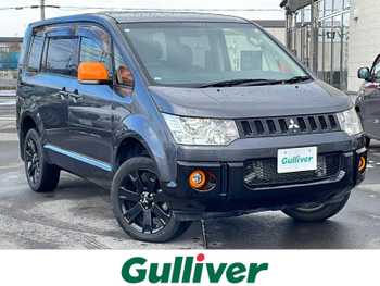 三菱 デリカＤ：５ アクティブギア ワンオーナー/純正ナビ/バックカメラ/HID