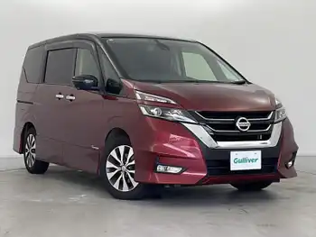 日産 セレナ ハイウェイスター プロパイロットED 全周囲カメラ 後席用モニター 9型ナビ 禁煙