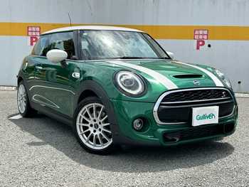 ＭＩＮＩ ミニ クーパー SD ナビ　ETC　純正前後ドラレコ　茶革シート