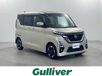 日産 ルークス ハイウェイスター X 純正ナビ 全周囲 衝突軽減 ETC