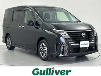 日産 セレナ e－パワー ハイウェイスター V BSM 電動P フリップダウン HDMI ETC