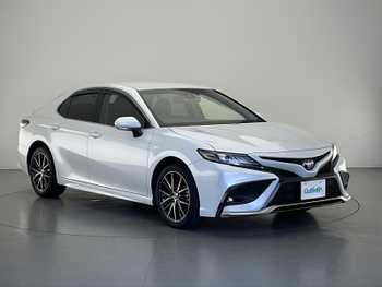 トヨタ カムリ WSレザーパッケージ 純正ディスプレイオーディオナビ ETC