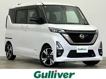 日産 ルークス HWS Gターボ アーバンクロム プロパイロットED ワンオーナー 両側電動ドア 純正ナビ ETC