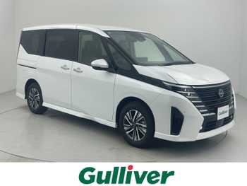 日産 セレナ e－パワー ハイウェイスター V 登録済未使用車 純正12.3インチナビ全方位