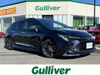 トヨタ カローラツーリング ハイブリッド ダブルバイビー 4WD 純正DA モデリスタエアロ ETC ドラレコ