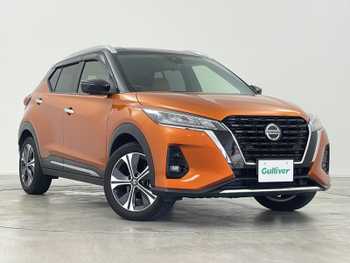 日産 キックス X ツートーンインテリアED 純正9型ナビ 全周囲 プロパイロット 禁煙車