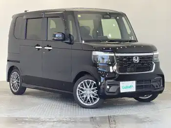 ホンダ Ｎ ＢＯＸ カスタム ターボ 純正ナビ フルセグテレビ ホンダセンシング