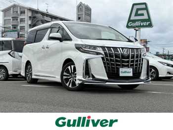 トヨタ アルファード S Cパッケージ AC100V　モデリスタ　サンルーフ　ETC