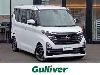 日産 ルークス HWS X プロパイロットED OPナビ/全方位カメラ/プロパイロット