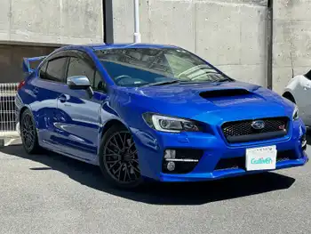 スバル ＷＲＸ ＳＴＩ STI 純ナビ Bカメラ 柿本改マフラ- HKS車高調