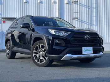 トヨタ ＲＡＶ４ アドベンチャー 禁煙車 純正ディスプレイオーディオ ETC