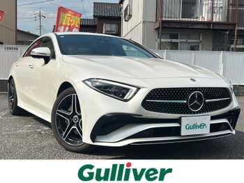 メルセデス・ベンツ Ｍ・ベンツ ＣＬＳ２２０ｄ スポーツ エクスクルーシブPKG 赤黒レザーシートBurmesterオーディオ