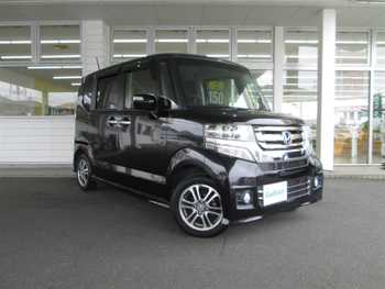 ホンダ Ｎ ＢＯＸ カスタム G Lパッケージ 1オナ 外ナビ Bカメラ 片側Pスライド ETC