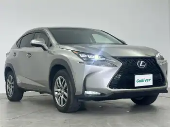 レクサス ＮＸ 300h バージョンL 純正メモリナビ 本革シート Bカメ ドラレコ