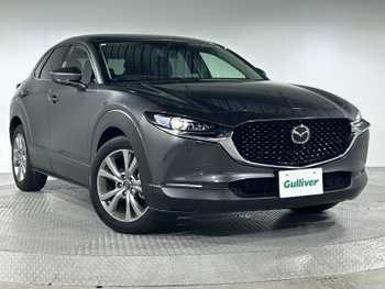 マツダ ＣＸ－３０ 20S Lパッケージ 純正ナビ 全方位 BSM シートヒータ ETC LED
