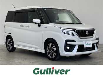 スズキ ソリオ バンディット HV MV 純正ナビ 全方位 衝突軽減B ドラレコ LCC