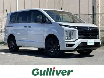 三菱 デリカＤ：５ ブラックエディション 登録済未使用車 ビックX　フリップダウン