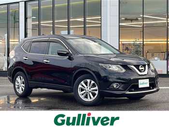 日産 エクストレイル 20Xt エマージェンシーブレーキ 純正SDナビ 衝突軽減 バックカメラ　ETC