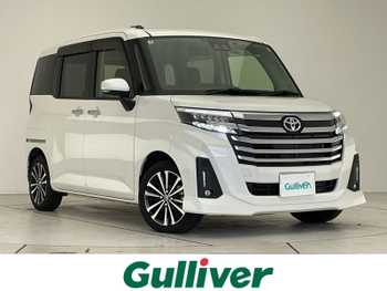 トヨタ ルーミー カスタムG－T 9型ナビ 全方位 両側電動 シートヒーター