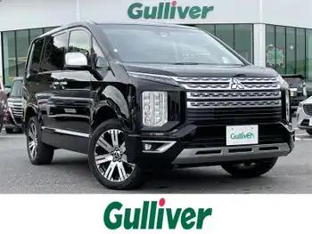 三菱 デリカＤ：５ P 禁煙車 純正10インチナビ 全方位カメラ