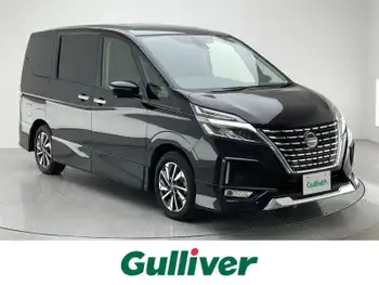 日産 セレナ ハイウェイスター V 純正メモリナビ 両側Pスラ 全方位 フォグ